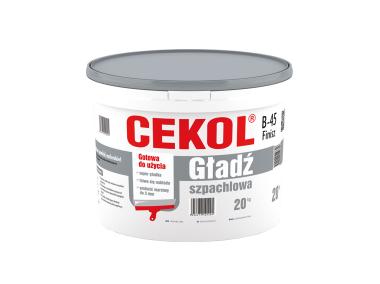 Zdjęcie: Gładź szpachlowa Finisz B-45, 20 kg CEKOL