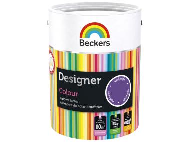 Zdjęcie: Farba lateksowa Designer Colour Royal Purple 5 L BECKERS
