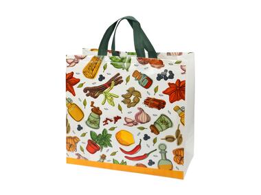 Zdjęcie: Torba na zakupy 38x15x40 cm Superfood SIMPLE SOLUTIONS