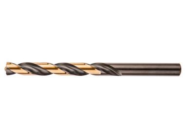 Zdjęcie: Wiertło do metalu HSS-CNC, 124 , Pro-Tec, 10.0 mm GRAPHITE