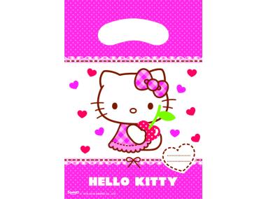Zdjęcie: Torebki na prezenty Hello Kity Hearts 6 szt. DISNEY