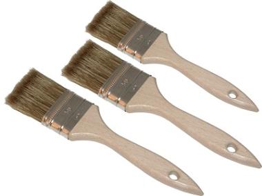 Zdjęcie: Pędzle angielskie komplet 3 szt. 24,36,90 mm PROFIX