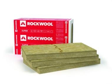 Zdjęcie: Płyty z wełny skalnej Frontrock Super 80x1000x600 mm ROCKWOOL