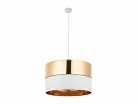 Lampa sufitowa Hilton white/gold 1 x E27 4771 TK LIGHTING