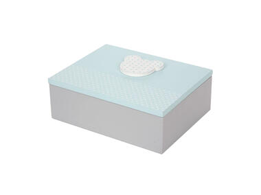 Zdjęcie: Puzderko Misie niebieskie 17x13x6,5 cm ALTOMDESIGN