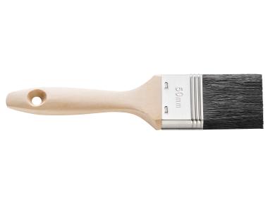 Zdjęcie: Pędzel płaski 60 mm włosie czarne Profi HARDY SELECT