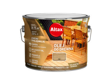 Zdjęcie: Olej do drewna 2,5 L dąb ALTAX