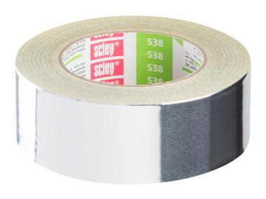 Zdjęcie: Taśma aluminiowa 48 mm -50 m 25my SCLEY