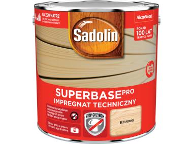 Zdjęcie: Impregnat Superbase Pro 2,5 L SADOLIN