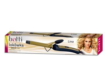 Zdjęcie: Lokówka do włosów Lina Gold Line BY-707B BOTTI