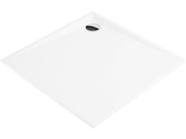 Zdjęcie: Brodzik akrylowy kwadratowy 80 cm Kerria Plus biały DEANTE