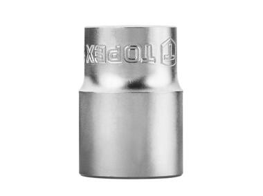 Zdjęcie: Nasadka sześciokątna 1/2", 19 mm TOPEX