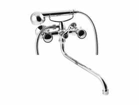 Bateria wannowa z zestawem natryskowym Modena INVENA