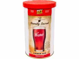 Brewkit Coopers Family Secret Amber Ale BROWIN