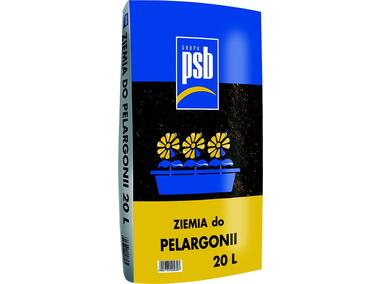 Zdjęcie: Ziemia do pelargonii 20 L PSB