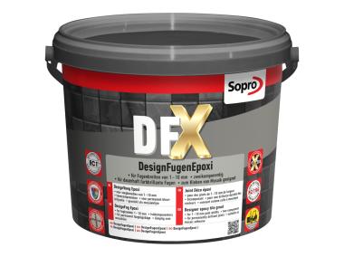 Design Fuga Epoxy DFX czarny 3 kg SOPRO