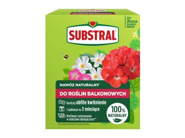 Zdjęcie: Nawóz naturalny do Roślin Balkonowych 650g SUBSTRAL