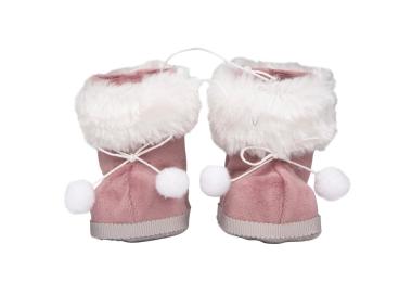 Zdjęcie: Zawieszka buciki 10x8 cm różowe ALTOMDESIGN
