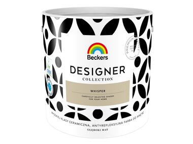 Zdjęcie: Farba ceramiczna Whisper 2,5 L DESIGNER COLLECTION