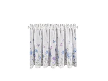 Zdjęcie: Firana gotowa Zoja 150x30 cm biały EUROFIRANY