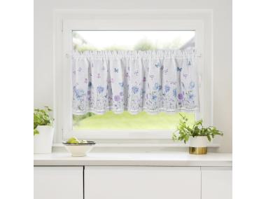 Zdjęcie: Firana gotowa Zoja 150x30 cm biały EUROFIRANY