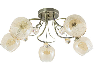 Zdjęcie: Lampa sufitowa Blanka 8824/5 21QG ELEM
