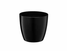 Doniczka Aga 14 cm czarny VERDENIA