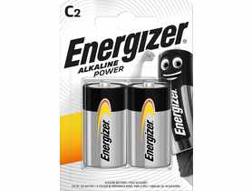 Bateria Alkaline Power C LR14 blister 2 szt. ENERGIZER