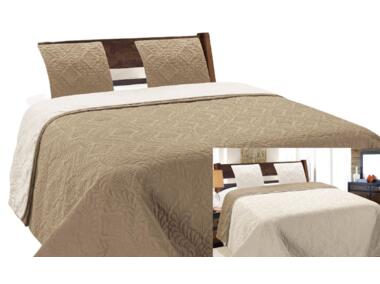 Zdjęcie: Narzuta Vigo II 220x240+240 cm 035 cappuccino-ecru 8 EUROMAT