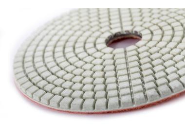 Zdjęcie: Nakładka polerska diamentowa gr.200 - 125 mm gres-ceramika PROLINE