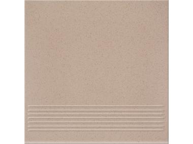 Zdjęcie: Gres techniczny stopnica KX300 beżowy 29,7x29,7 cm CERSANIT