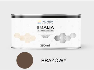 Zdjęcie: EmaliaMIX brązowy 350 ml INCHEM POLONIA