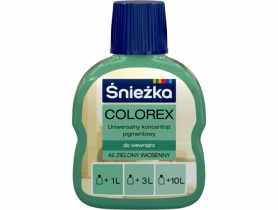 Koncentrat pigmentowy Colorex 42 zielony wiosenny 100ml N ŚNIEŻKA