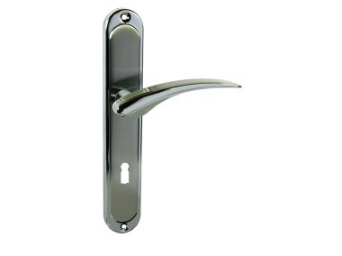 Zdjęcie: Klamka Capri M6/M9 BB72 DOMINO