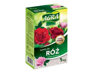 Zdjęcie: Nawóz do róż 1 kg AGRA