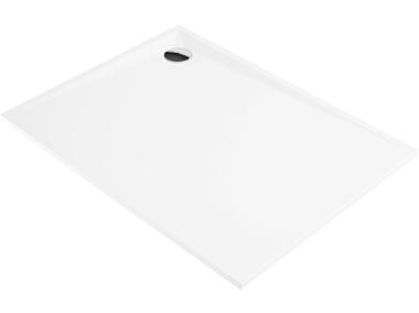 Zdjęcie: Brodzik akrylowy prostokątny 100x90 cm Kerria Plus biały DEANTE