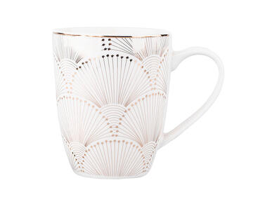 Zdjęcie: Kubek baryłka nbc 300 ml dekoracja art deco modern nature ALTOMDESIGN