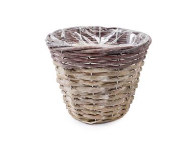 Zdjęcie: Osłonka wiklinowa 19x19x16 cm TIN TOURS