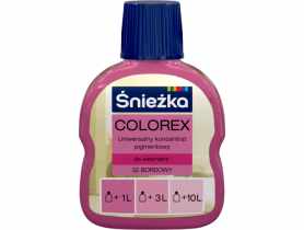 Koncentrat pigmentowy Colorex 32 bordowy 100ml N ŚNIEŻKA