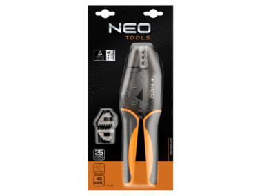 Zdjęcie: Szczypce do zaciskania końcówek tulejkowych 0,5-16 mm2 (22-6 AWG) NEO