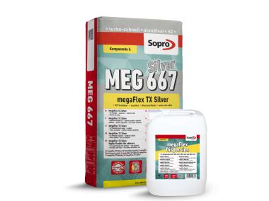 Zdjęcie: MegaFlex TX Silver składnik A MEG 667 25 kg SOPRO