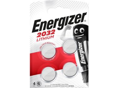 Zdjęcie: Bateria specjalistyczna litowa CR2032 blister 4 szt. ENERGIZER