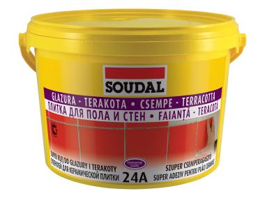 Zdjęcie: Klej do glazury i terakoty 24A - 5 kg SOUDAL