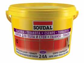 Klej do glazury i terakoty 24A - 5 kg SOUDAL