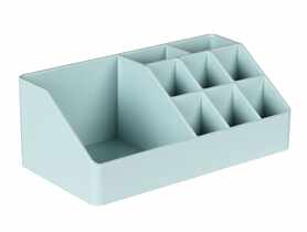 Organizer Marie 17x9x6 cm miętowy UNIGLOB