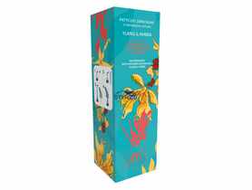 Dyfuzor Ylang&Ambra z drewnianą ozdobą 40 ml PACHNĄCA SZAFA