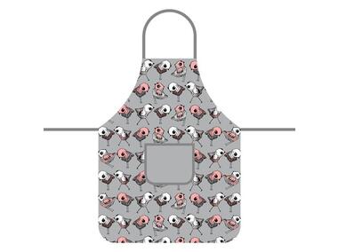Zdjęcie: Fartuch 60x75 cm Modern Ptaszki MISS LUCY