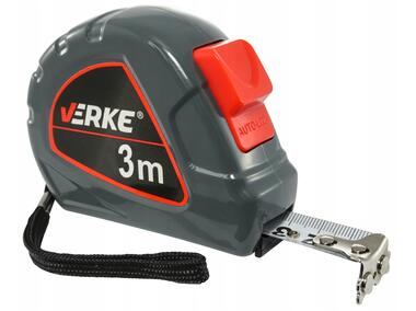 Zdjęcie: Miara zwijana 3 m -16 mm VERKE