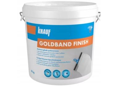 Zdjęcie: Gładź gotowa polimerowa Goldband Finish 18 kg KNAUF