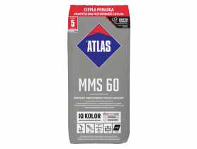 Podkład podłogowy MMS 60 hybrydowy samopoziomujący 25 kg ATLAS